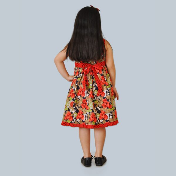 Bold & Vibrant Lolita Party Dress