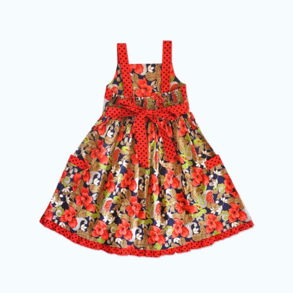 Bold & Vibrant Lolita Party Dress