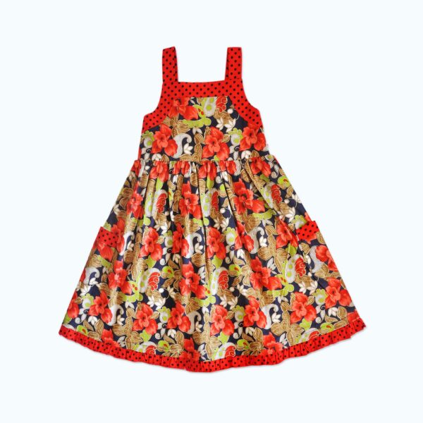 Bold & Vibrant Lolita Party Dress