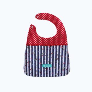 Picolo Titch Button Handmade Baby Bib