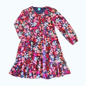 Anastasia Long Sleeved Floral Dress