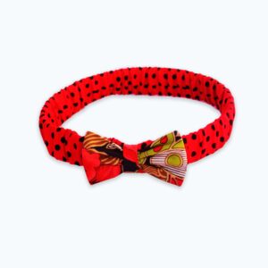 Red Lolita Bow Hair Band