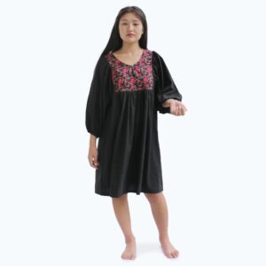 Black Alhambra Dress