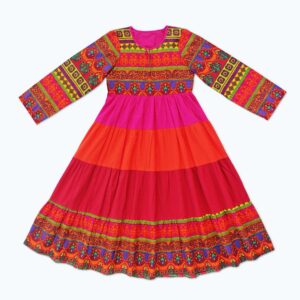 Rajastani Long Sleeve Dress