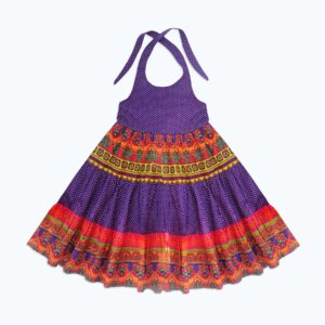 Fabulous Rajastani Halter Neck Dress