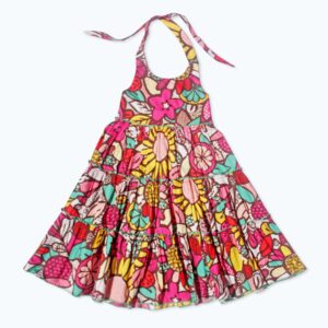 Splash Colorful Cotton Sundress